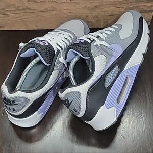Nike Air Max 90 'Photon Dust/Light Thistle' Mens 10 Excelent Shape. Fast Shipper